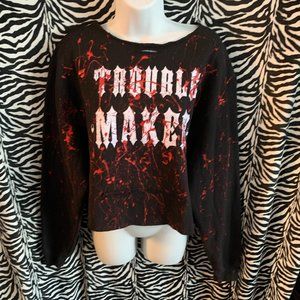 "The Drive" Cropped Sweater